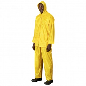 Rubberised Yellow Rainsuit