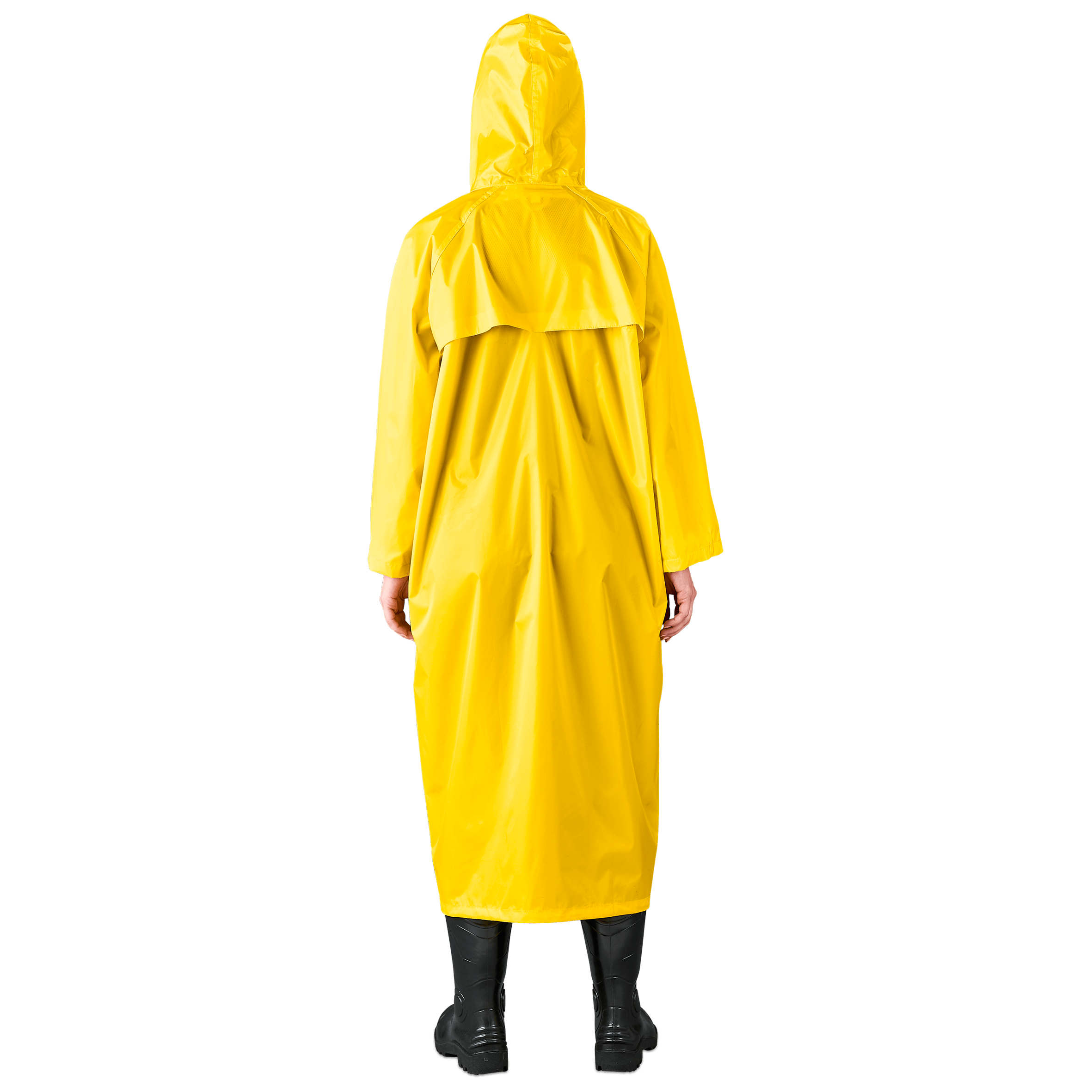 Yellow Raincoat Westrand Safety