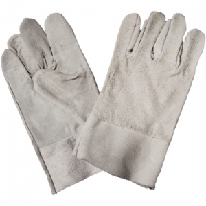 Chrome Leather Wrist Gloves