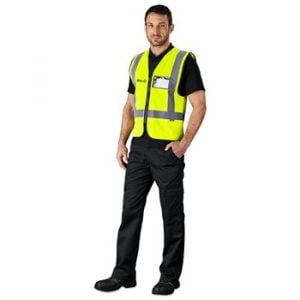 Hi Visibility Reflective Vest
