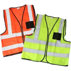 Reflective Vest Lime/ Orange